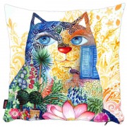 Kedili Yastık Kılıfı-113